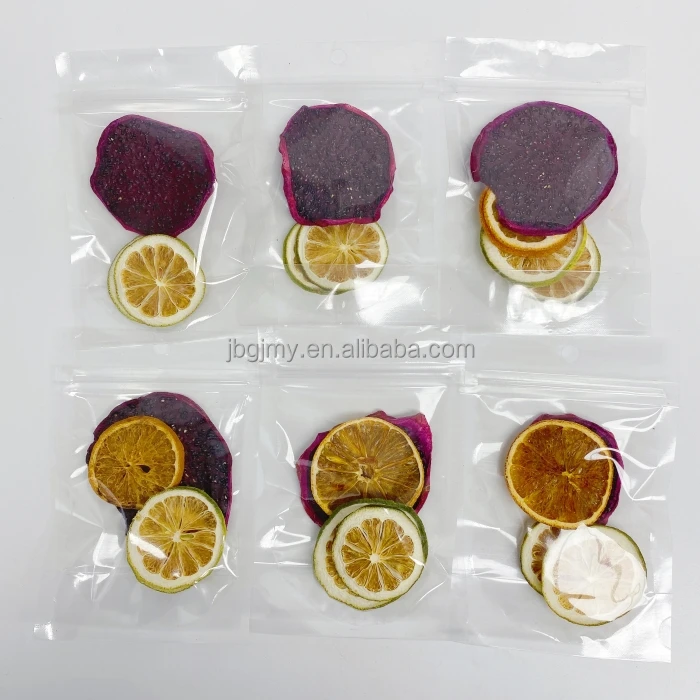 New Fruit Slimming Tea Natural VC Flavor Drink Dried Drag Fruit Mixed Lemon Fruit Tea