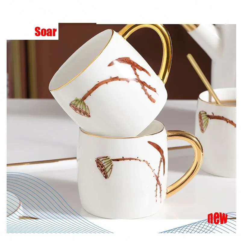SOAR Ready To Ship Teapots Ceramic Chinese Tea Set Teapot