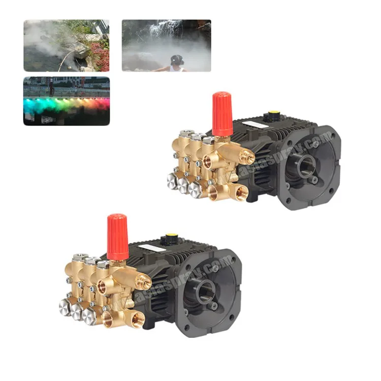 4-19L Pressure 100-160 bar atomizer misting cooling dust suppression system High Pressure Pump
