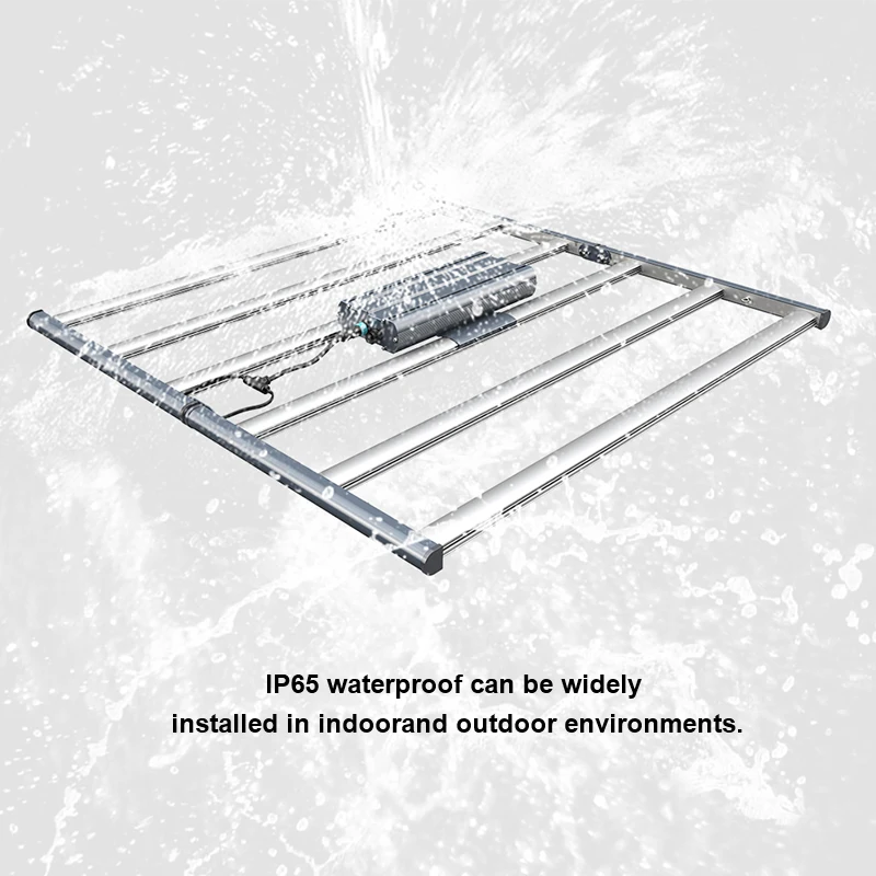 Светодиодный светильник для выращивания растений 720 Вт 800 630 1000