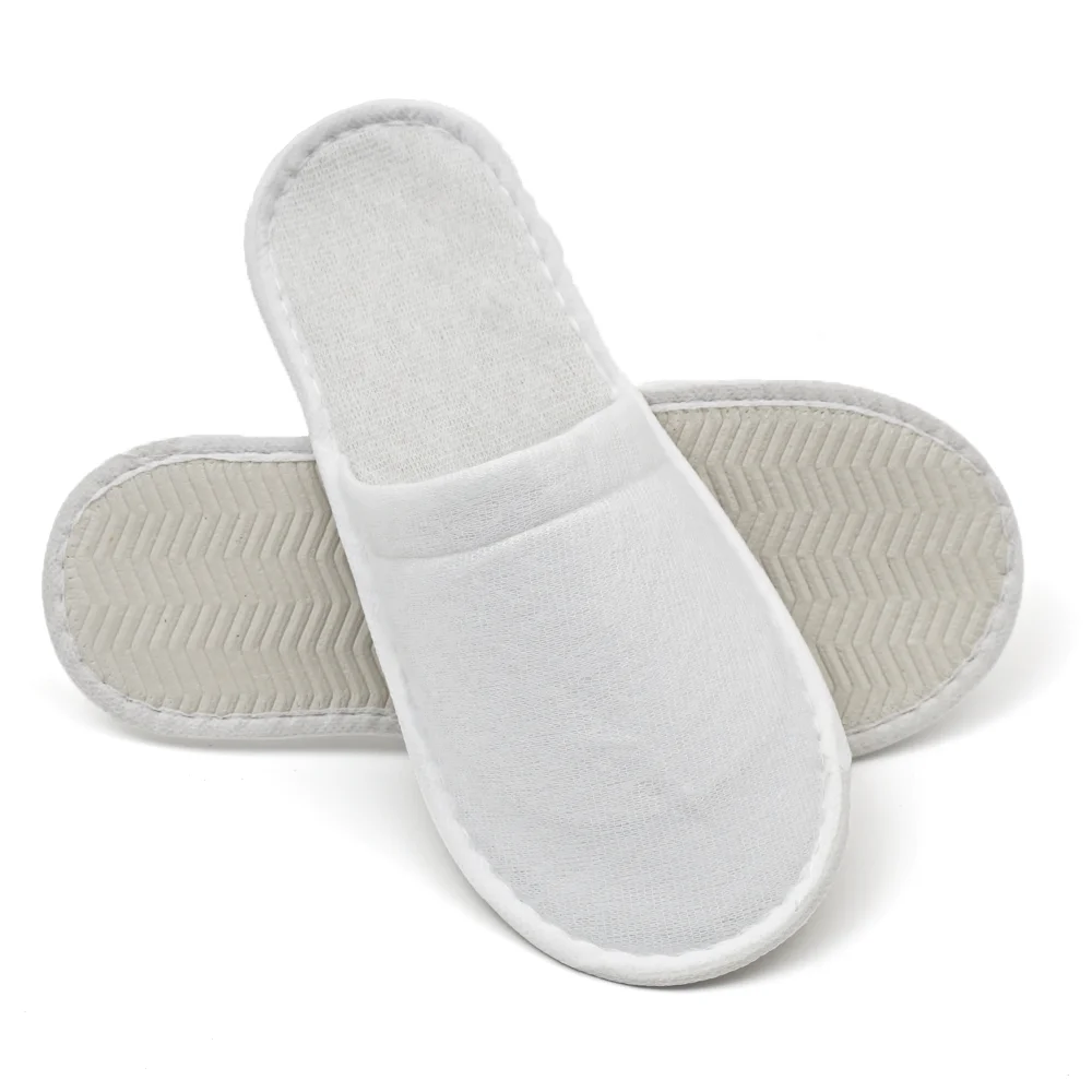 Stock Free Samples Wholesale Cheap Travel Hotel Disposable Slippers