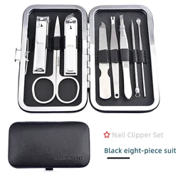 OEM/Custom high quality Mens Women Travel Manicure Set Pedicure Kit/Grooming Nail Cutter Kit Nail Art Tools Nail clipper set