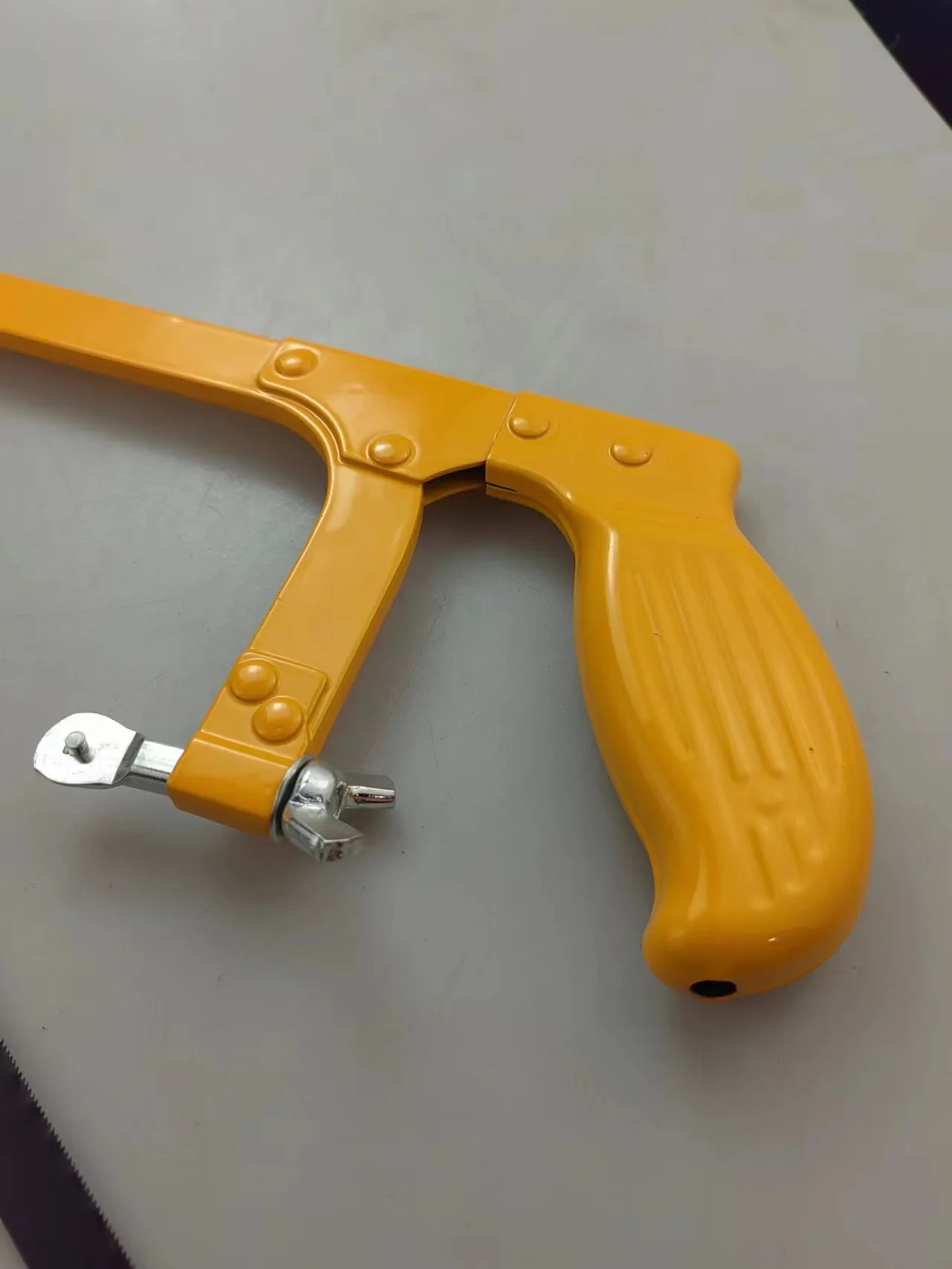 High Carbon Steel Wood Cutting Hacksaw Frame Adjustable Premium Quality Hand Hacksaw Frame