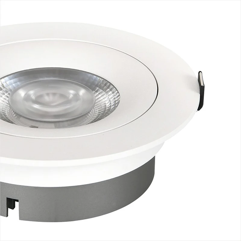 Ultra Thin Slim 33mm Height for Cabinet 15 24 36 60 Lens Aluminum 7 12 15 25 35W Adjustable Spot Light Spotlight Led Down Lights