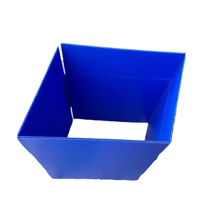supermarket pp corrugated box Vegetable and Fruit Moving Boxes Corrugated Plastic Carton