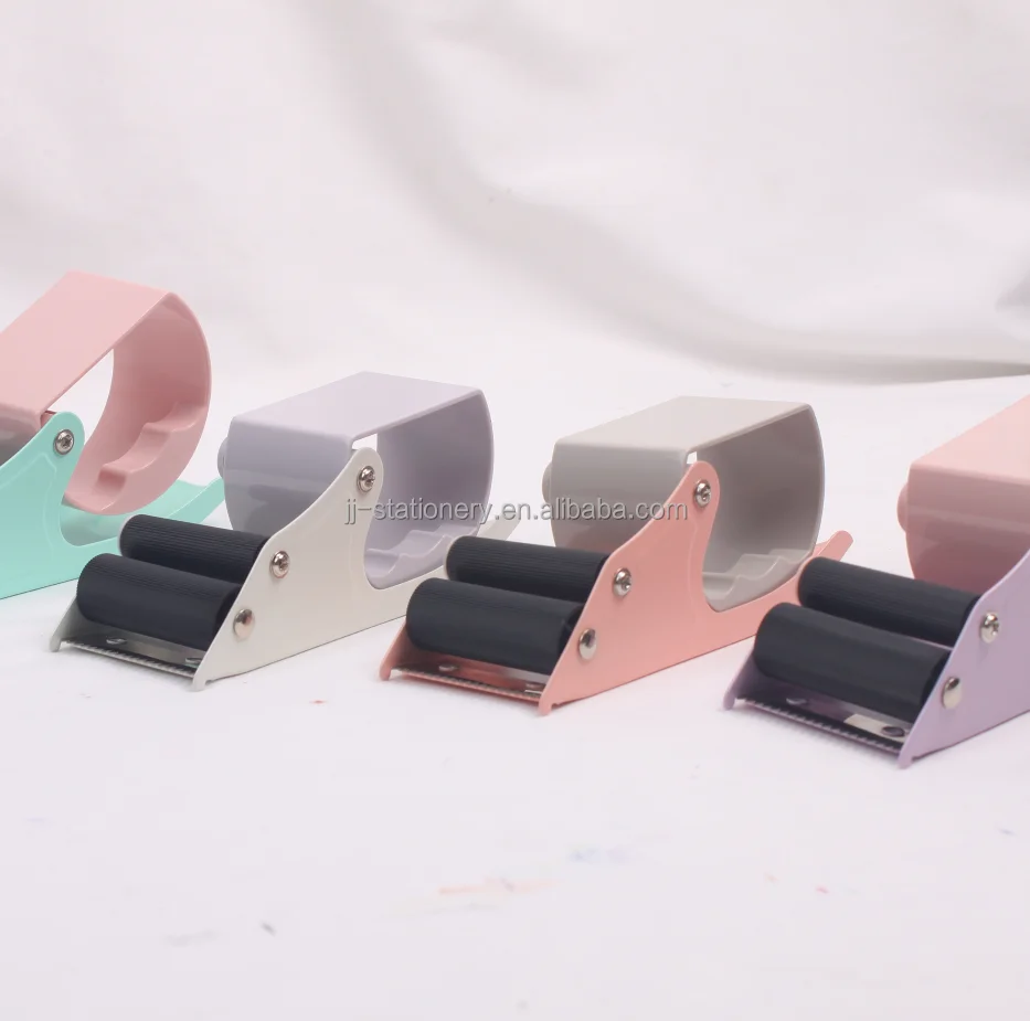Hand held heavy duty automatic tape gun dispenser cutter metal tape dispenser high quality