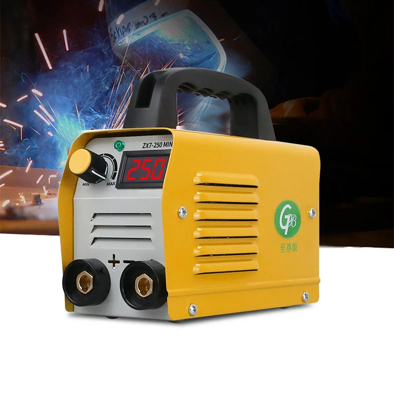 2021 New High Quality Red Mini Arc Welder for Copper Welding