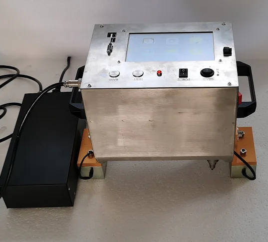 MAC Industrial Electric Dot Peen Marking Machine For Metal Portable  Engraver Aluminum Nameplate Tube Engraver Price  In USA
