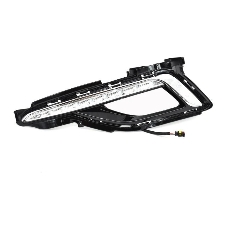 Подходит для 2015 SONATA светодиодные дневные ходовые огни противотуманные фары