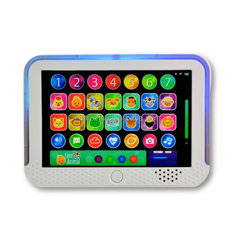 Children Mini Educational Reading Punjabi Language Touch Tablet Toy Machine Early Learning Pad With Sound