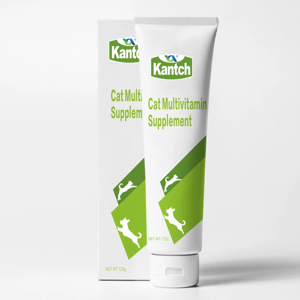 Customize Cat Multivitamin High-Calorie Nutritional Supplement Gel for Cats