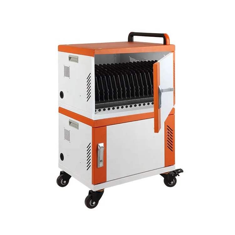 16 устройств, зарядный шкаф 15,6 дюйма, классная и офисная зарядная тележка с колесами