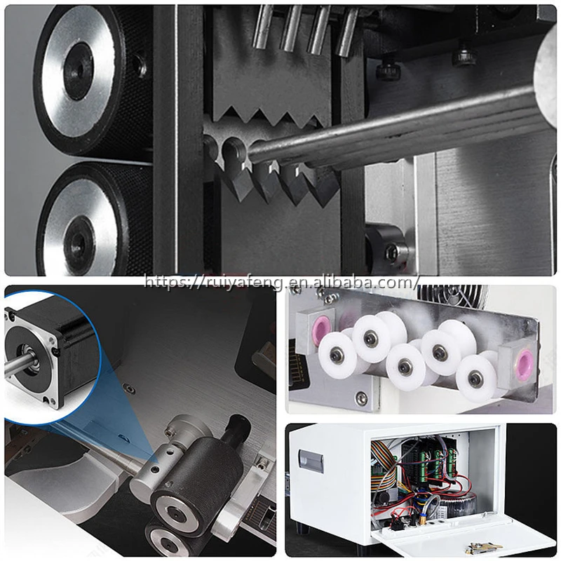 CS Electric Automatic Computer wire Stripper/Wire Cut Stripping Machine/Strip Cutting Machine