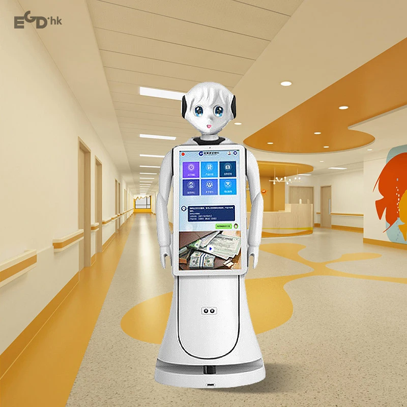 Factory Supply Low Price Popular Humanoids Smart Intelligent Service Robots