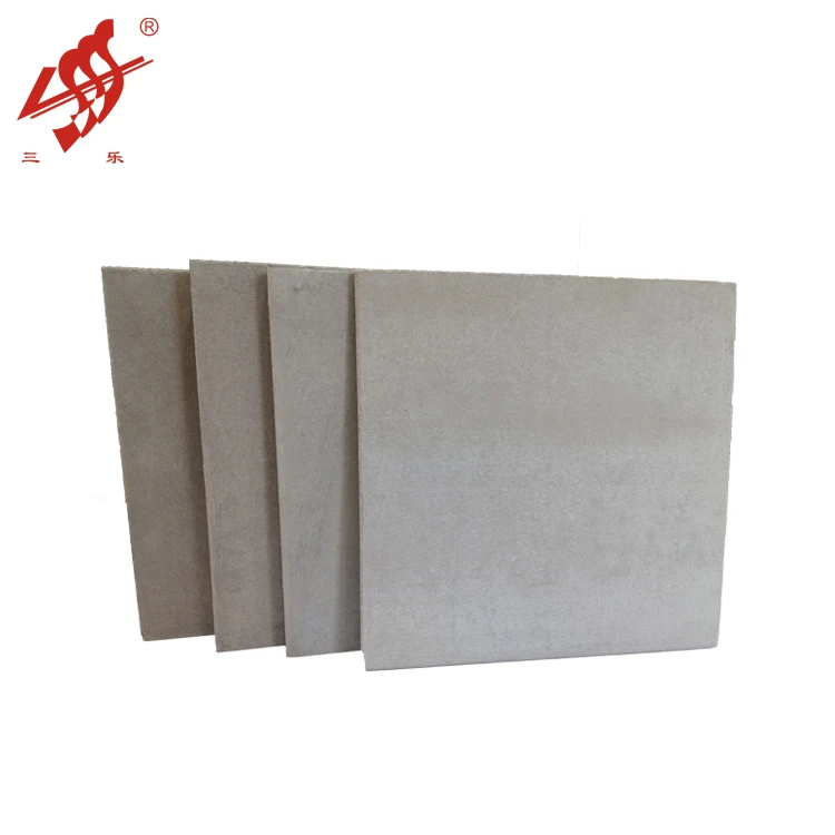 12mm Class Fireproof Reinforced Standard Cellulose Non-asbestos steel structure Fiber Cement Boards