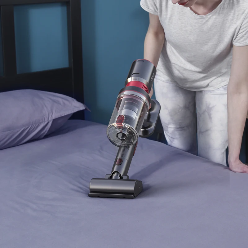 Dibea OEM ODM Portable Cyclone Vacuum Cleaner Wireless Strong Suction Car Vacume Cleaner For Home Deep Cleaner