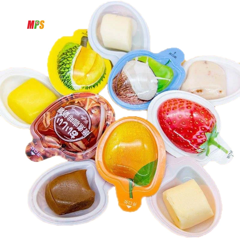 OEM Mexican Candy Kids Snacks Food Sweet Milk Mango Hard Candy Confectionery