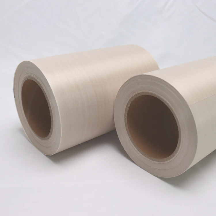 Waterproof breathable High Temperature Resistance nonstick ptfe coated fiberglass fabric
