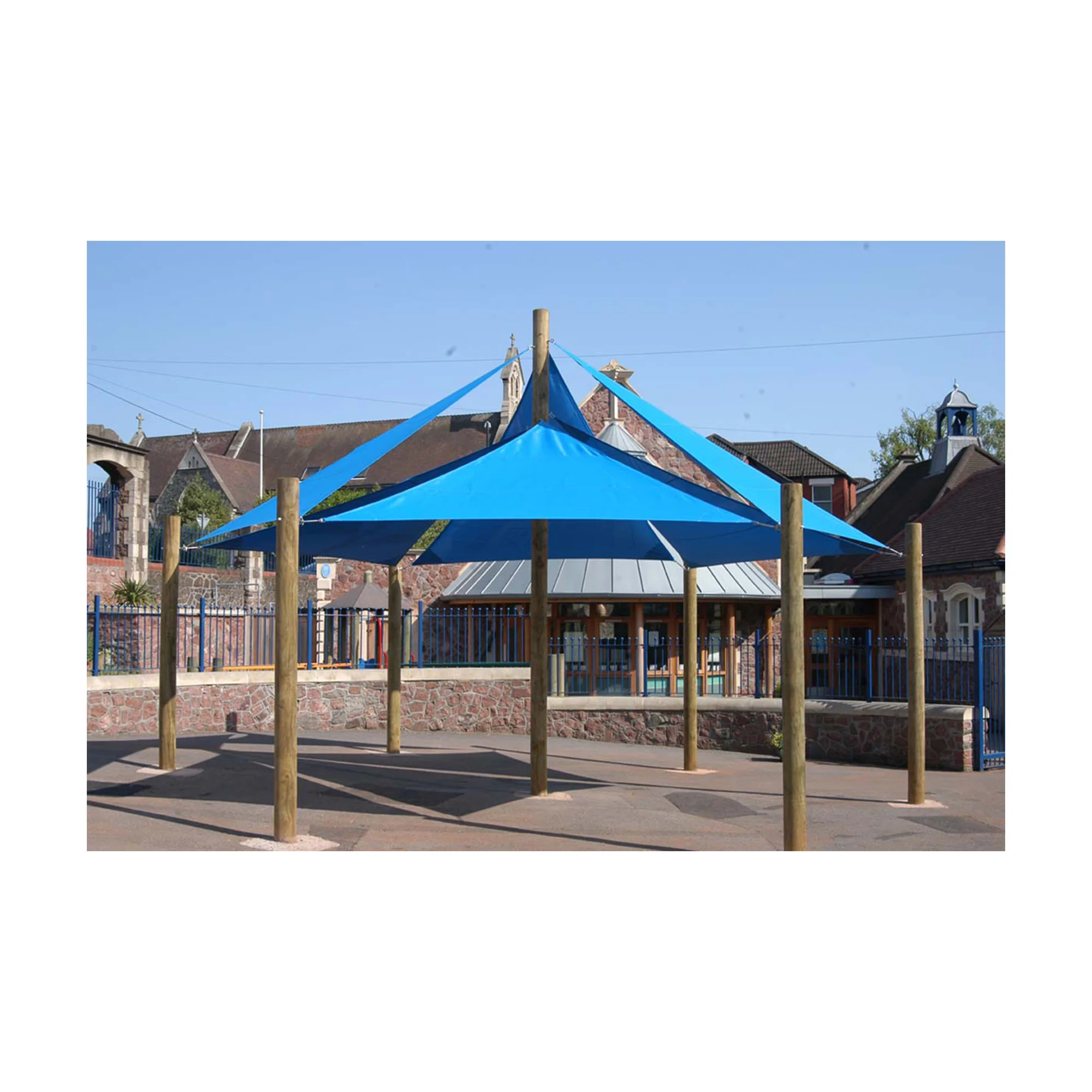 FAPTEX 1008F High Strength Architectural PVC Coated Polyester Fabric 1550GSM with PVDF and Acrylic Top Coat