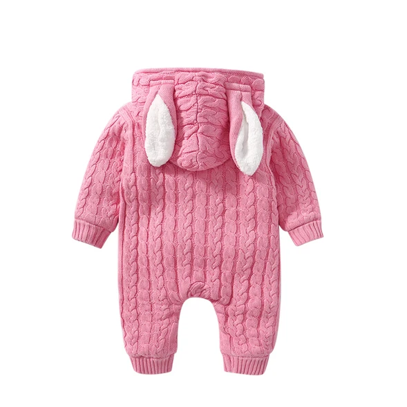 
Boutique Baby Longsleeve Rompers knit Cotton Toddler Clothing Romper 