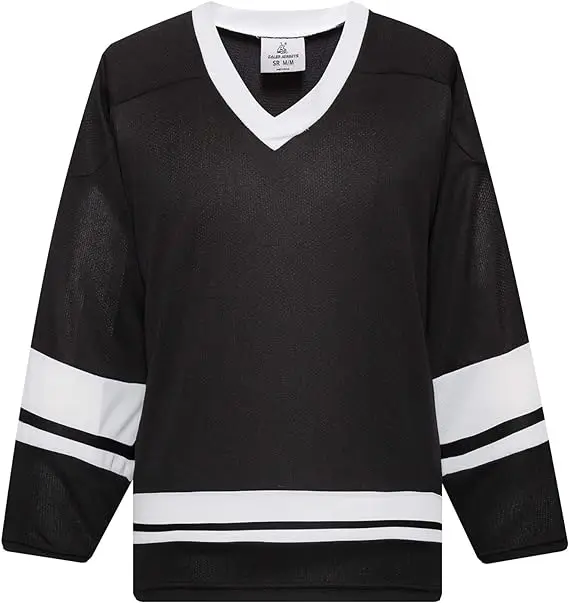 Best Price Quick Dry Long Sleeve Uniform Sublimation Printing Logo Ice Hockey Wear Sport Ice Hockey Jersey For Team