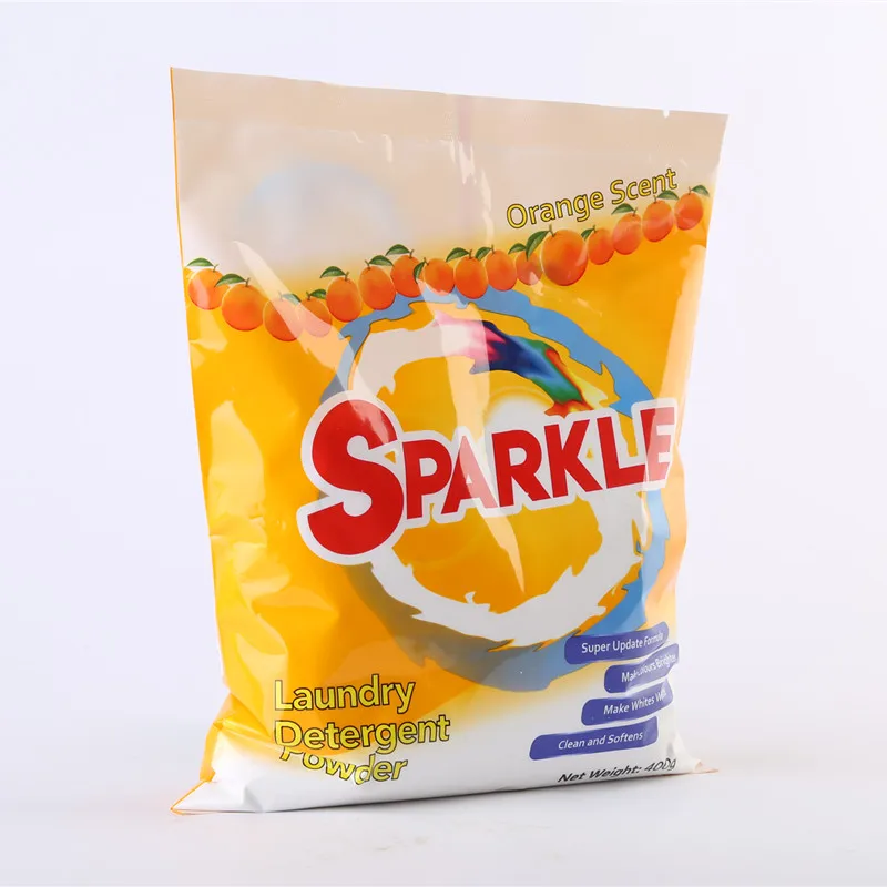 Lemon Scented Lemon Perfume Laundry Detergent Powder Disposable Washing Powder Production Line