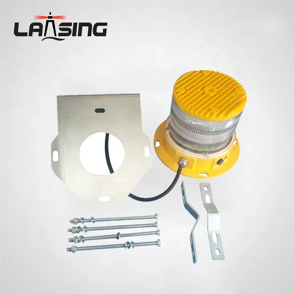 
ZG2K TYPE C GPS Medium intensity flashing obstruction/FAA L-864 Red obstruction lamp/With GPS Synchronization function(optional) 