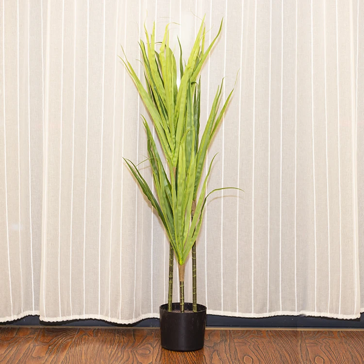 Indoor Outdoor decoration large artificial plastic fakes tree plant bonsai