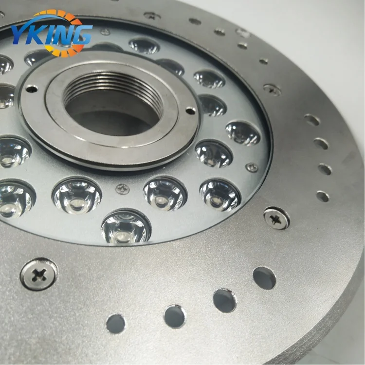 Yaokingled YK-FT109 316L Нержавеющая Сталь 54 Вт RGB DC24V IP68 Dmx светодиодный фонтан