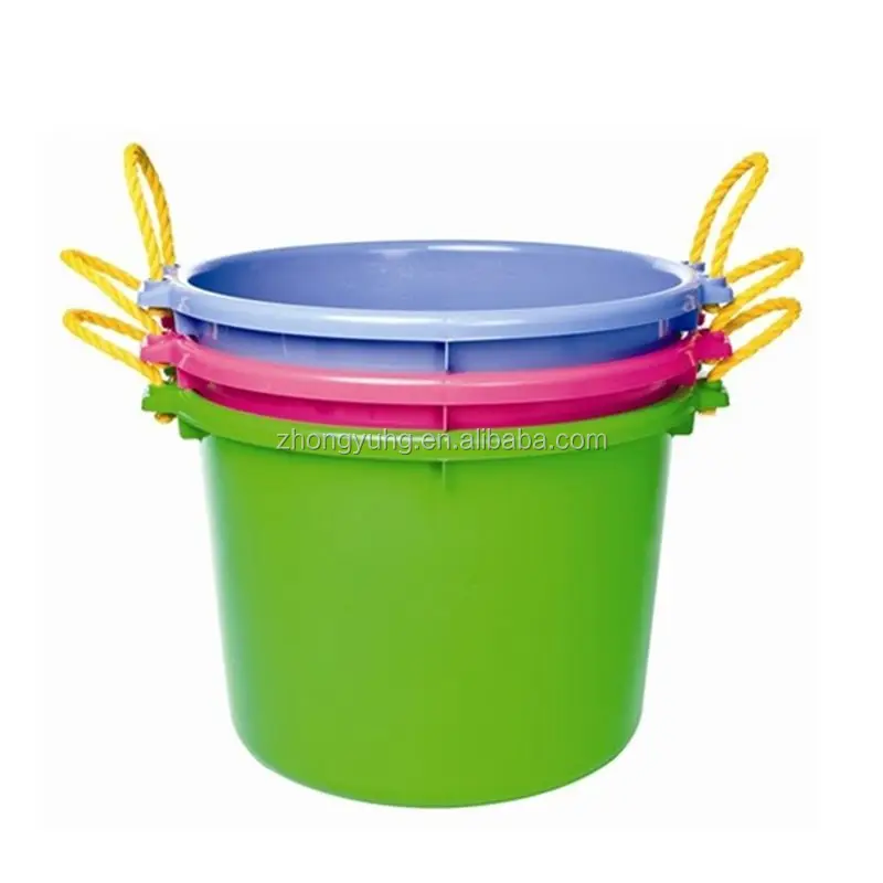 Wholesale 70 Quart Large Durable Plastic Muck Bucket With Rope