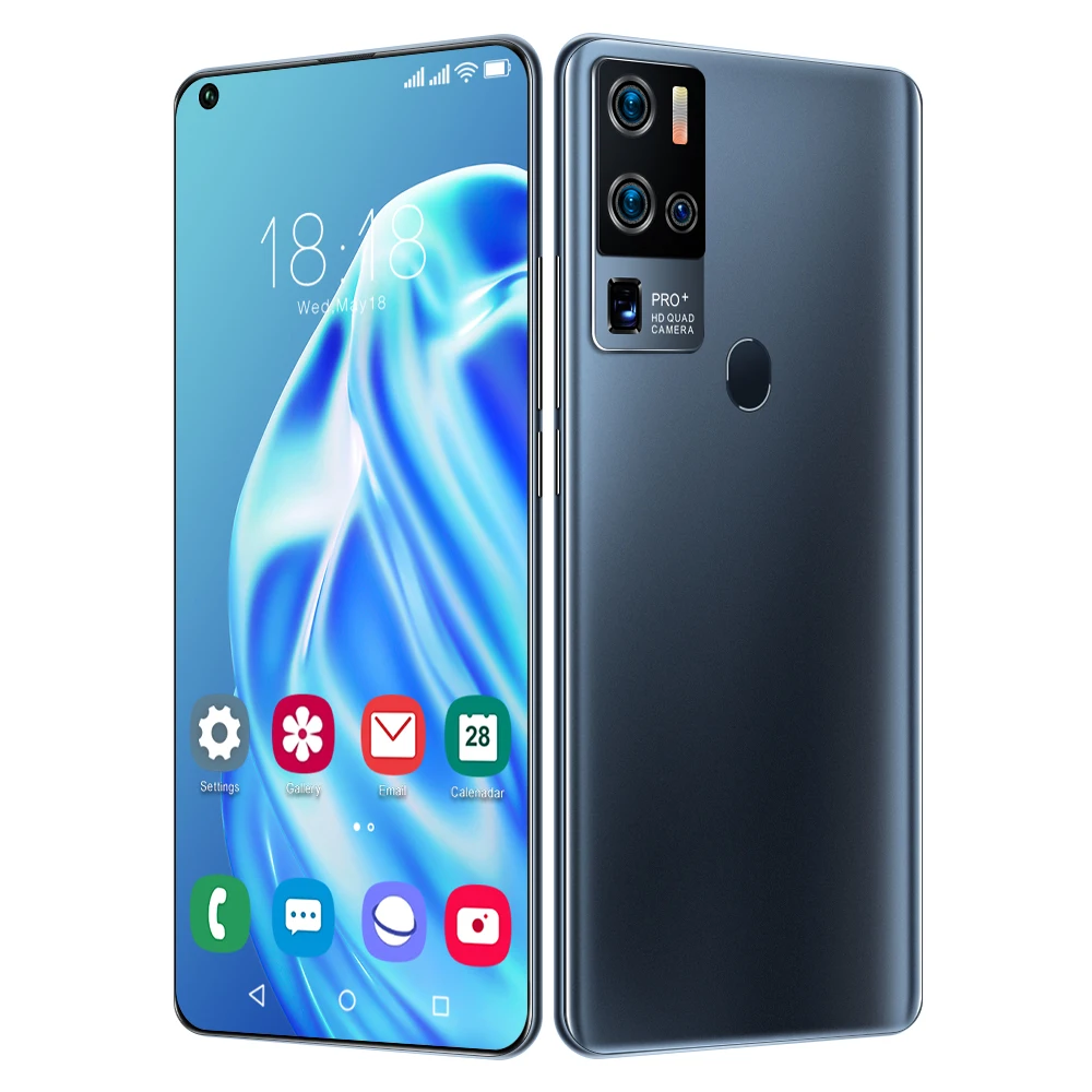 Смартфон X50 Pro 7 2 дюйма 3040x1440 MTK6889 Android 12 + 512 ГБ 5G 5800