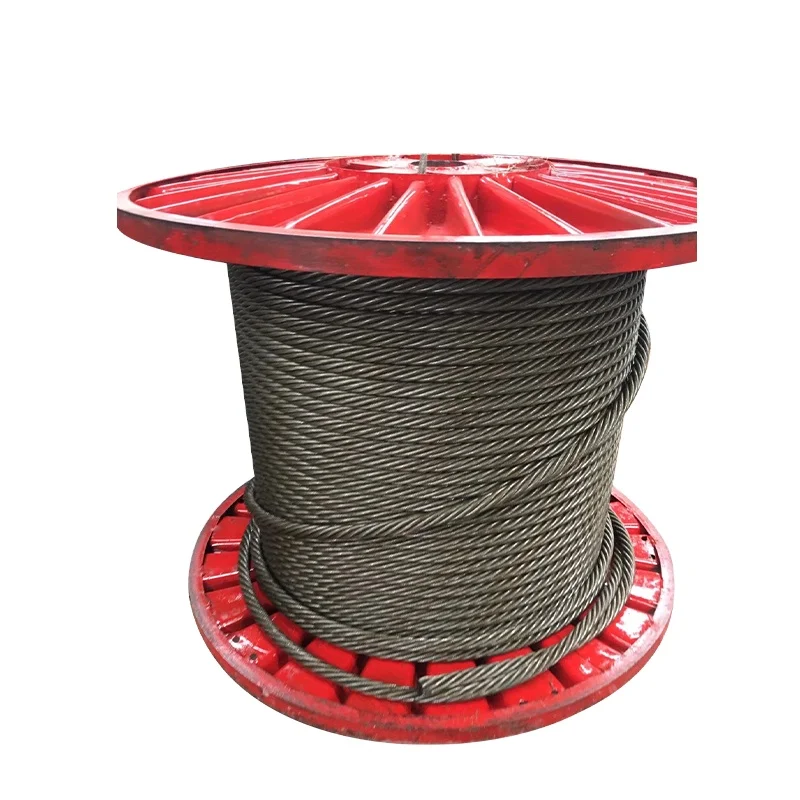
Hot Dipped Galvanized Bright Steel Wire Rope Steel Wire Zinc Coated Steel Wire 