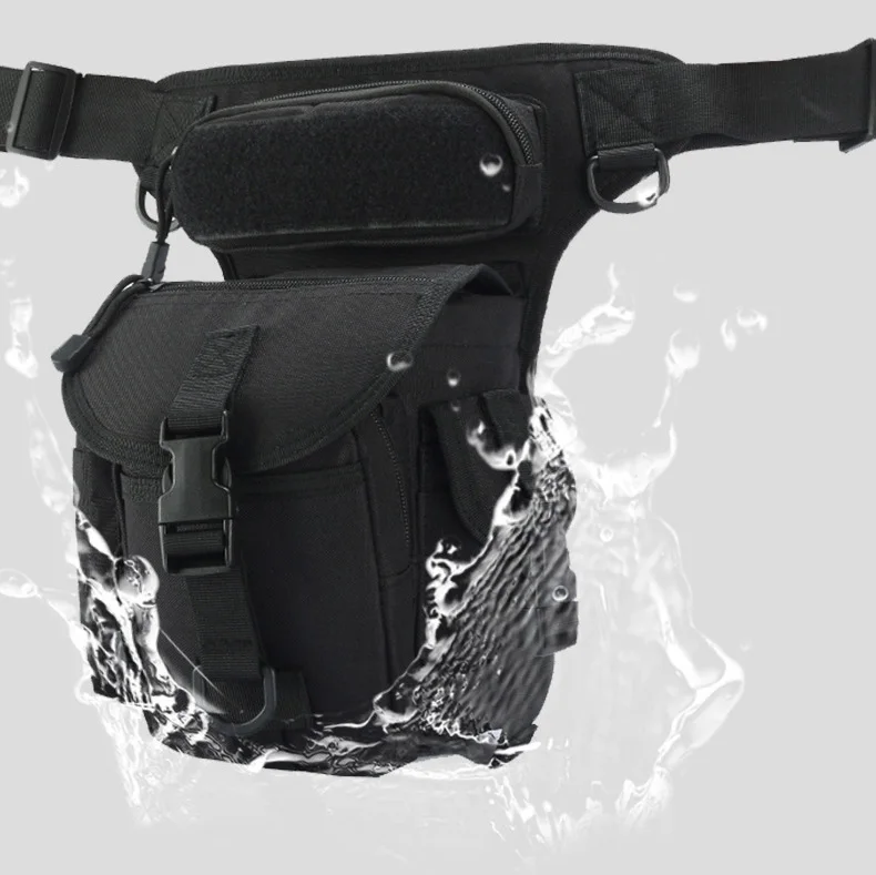 Multi-Purpose Tactical Drop Leg Bag Tool Fanny Thigh Pack Leg Rig Motorcycle Camera Versipack Utility Pouch