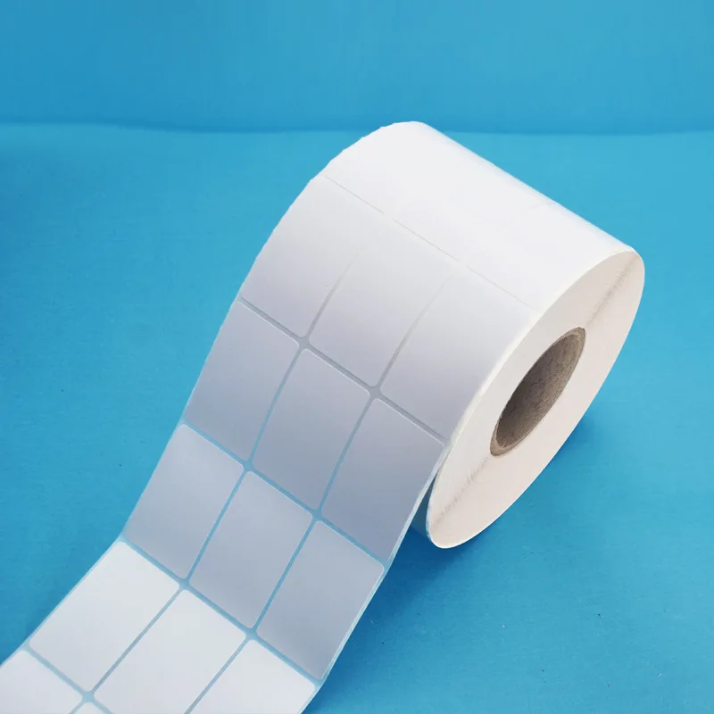 Adhesive custom waterproof inkjet pet shrink memjet printer label pp sticker