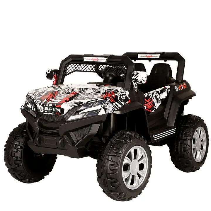 2022 cheap hotsale children 6V electric power 4 wheels ride on toys cars for 5 years kids with remote control