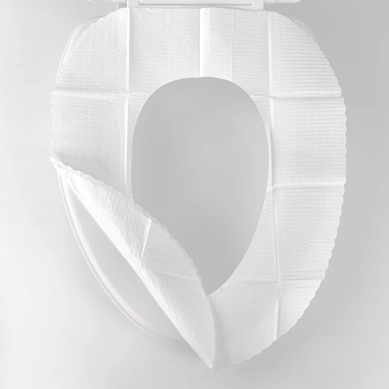 
High Quality disposable biodegradable flushable toilet seat cover paper Manufacturers from Shenzhen 