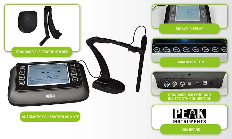 Good Price Lab Water Dissolved Oxygen TDS Conductivity Meter