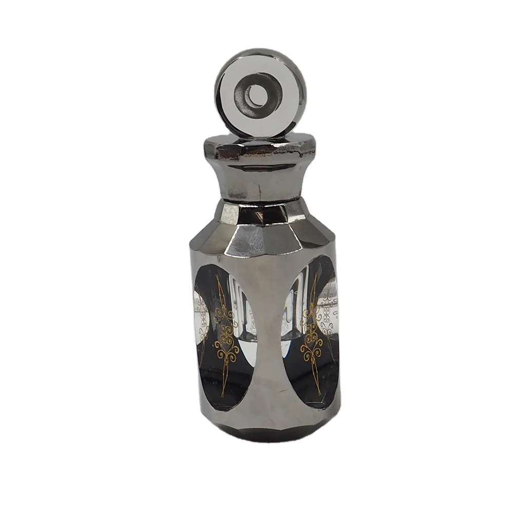 Special 3 ML Oud Oil Luxury Perfume Oil Bottle Crystal