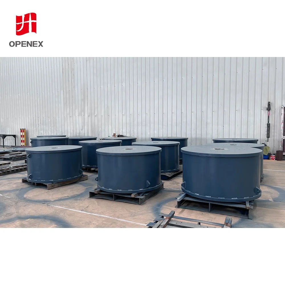 Оборудование для хранения энергии наружный вакуумный корпус из мягкой углеродистой стали на заказ большое прецизионное изготовление металла с ЧПУ