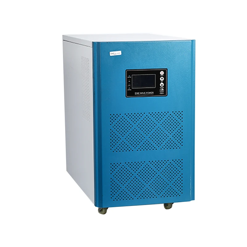5kw 8kw 10kw 48v 96v 12v smart hybrid solar Inverter with MPPT solar charger