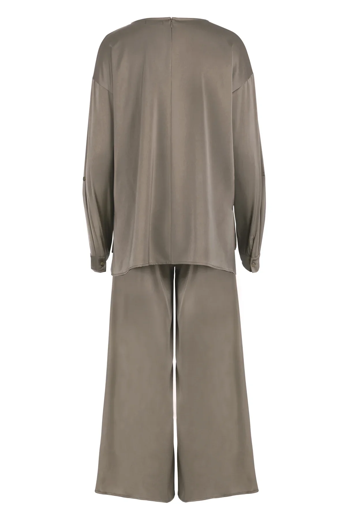 SIPO Malaysia Indonesia Middle East Muslim Tunic Top Pants 2 pcs Set Arab Girls Modern Islamic clothing for Women