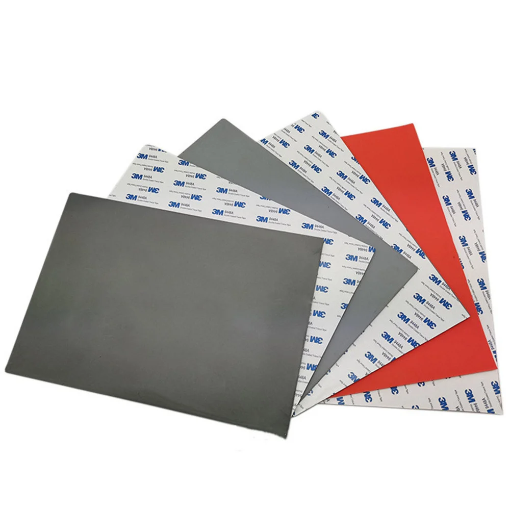 wholesale no smell odorless A4 size 2.3mm thickness laser rubber sheet.