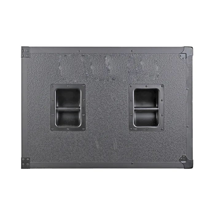 TKG M218 sound system outdoor  dual 18 inch subwoofer box
