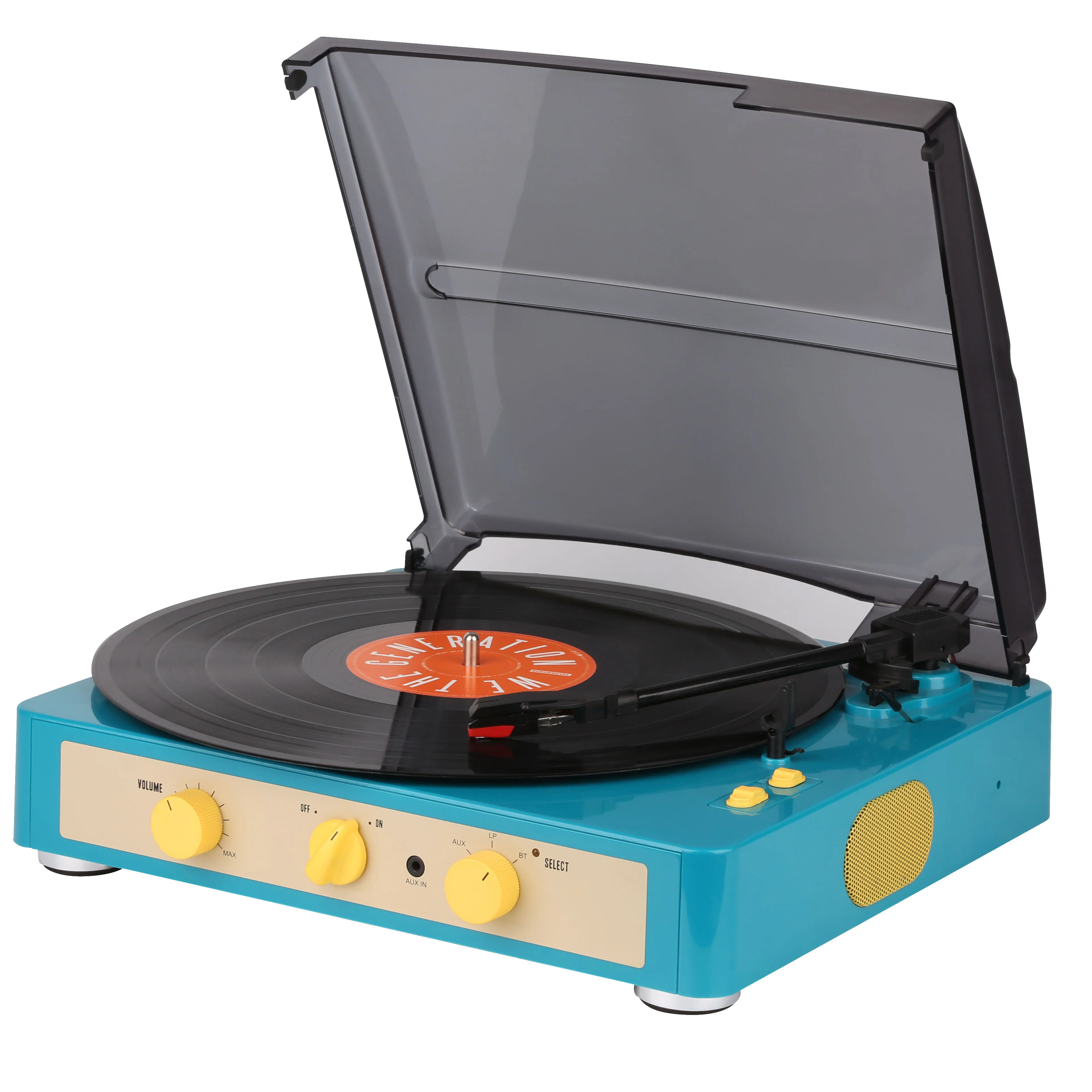 
2020 Новый проигрыватель винтажные проигрыватель 3 Скорость проигрыватели Черный Встроенные динамики/Aux in/AUX OUT/Bluetoth /Eaphone 