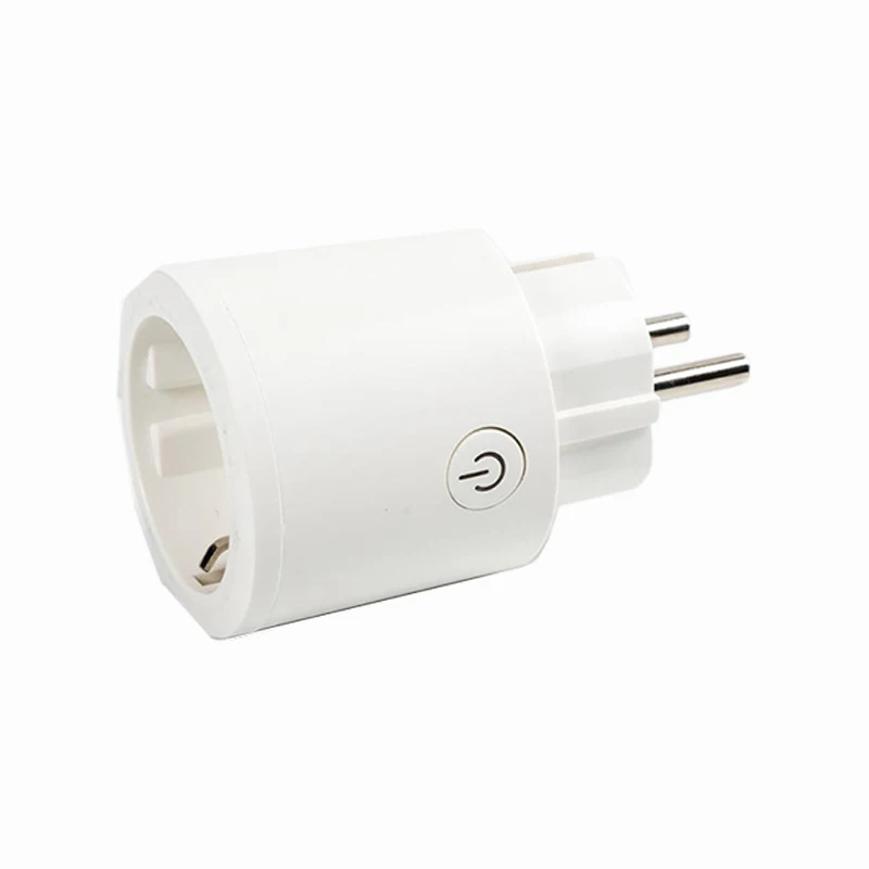 Standard Grounding 16a Us Uk Eu  Wifi Smart Plug By Alexa And Google Home Mobile Control Adapter