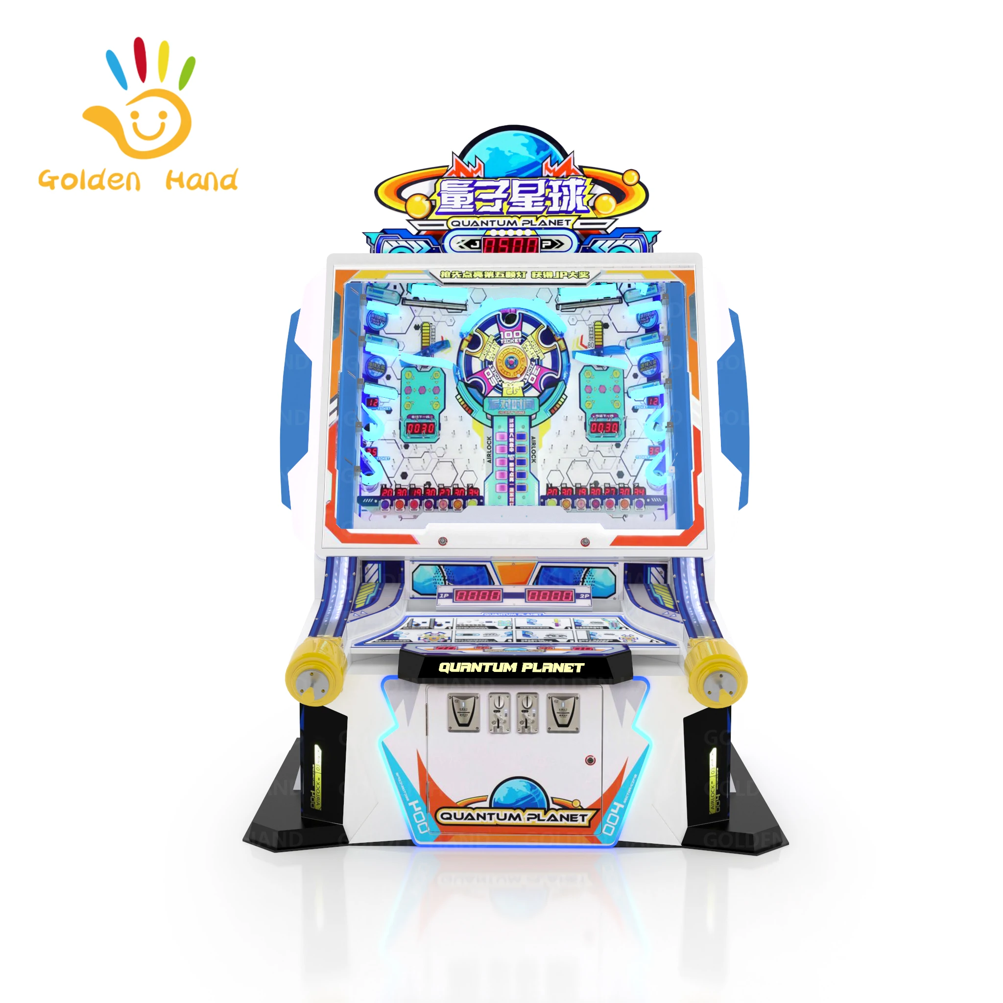 used indoor arcade game ball pinball machine Kid Coin Operated Vigor Ball Ticket Redemption Video Game Machine for game Center