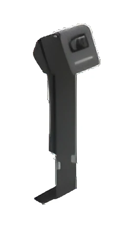 Highbright Cash Counter Integrated Datalogic Bar Code Scanner With Magellan Remote  Scale Display