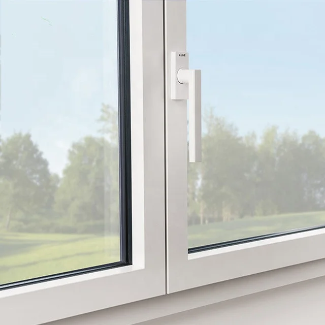 cheap three panel sliding upvc plastic glass window and door window upvc