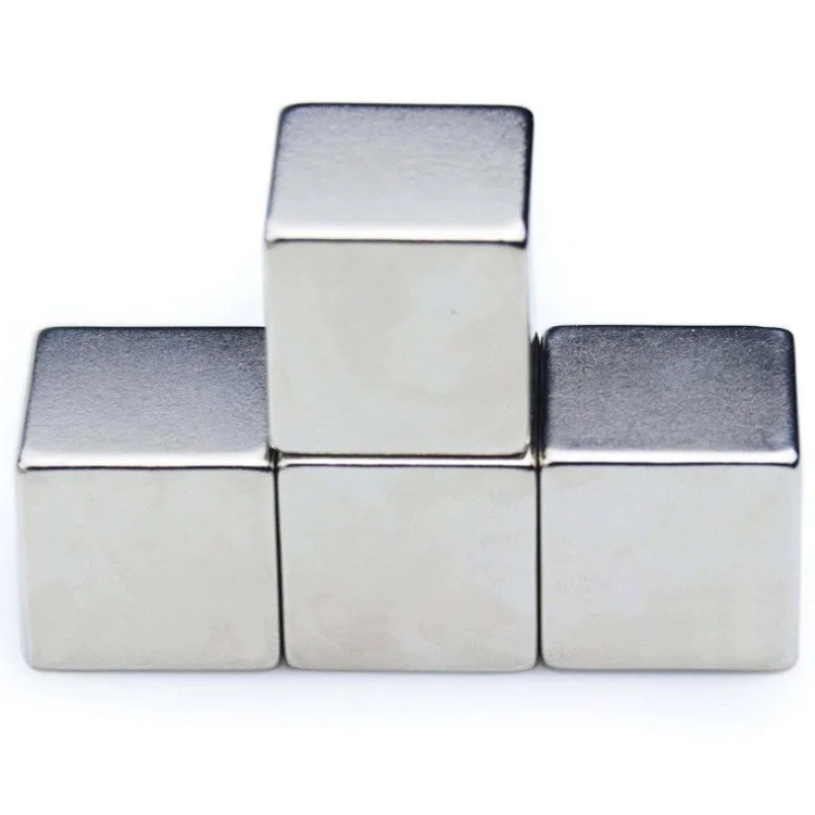 Factory Supply Neodymium/Iron/Boron Strong Magnetic Lumpy Neodymium Permanent Magnet for Business