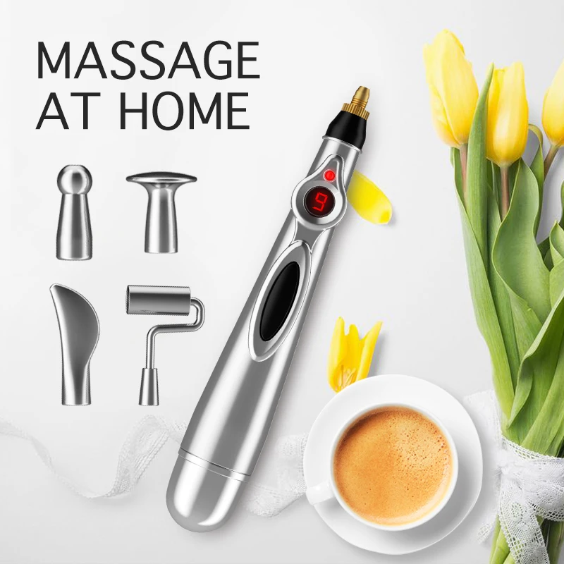 acupuncture machine acupuncture point detector meridian energy massage pen